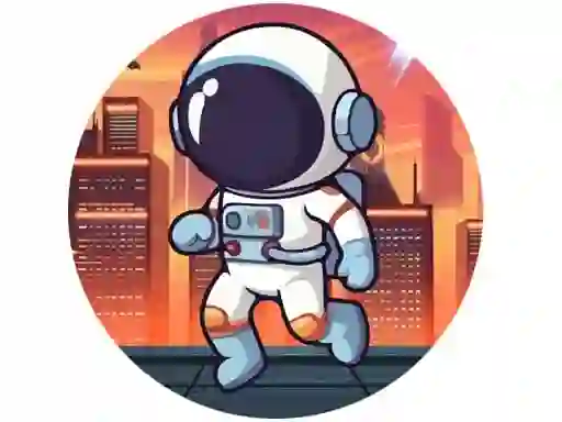 Mchezo Astro Hop online