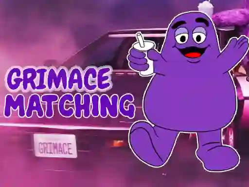 Mchezo Grimace Matching online