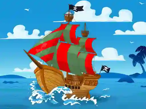 Mchezo Pirate Ships Hidden online