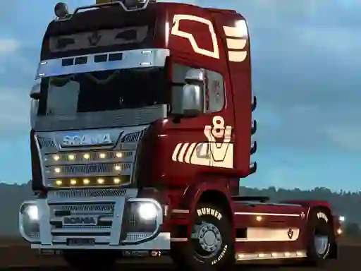 Mchezo Truck Collection online