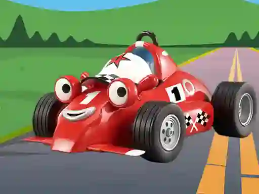 Mchezo Roary the Racing Car Hidden Keys online
