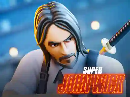 Mchezo Super Jhon Wick online