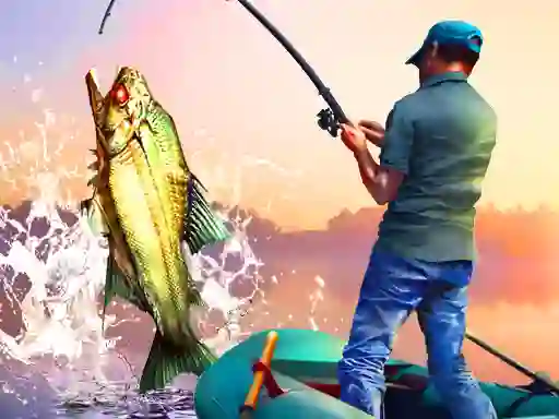 Mchezo Fishing online