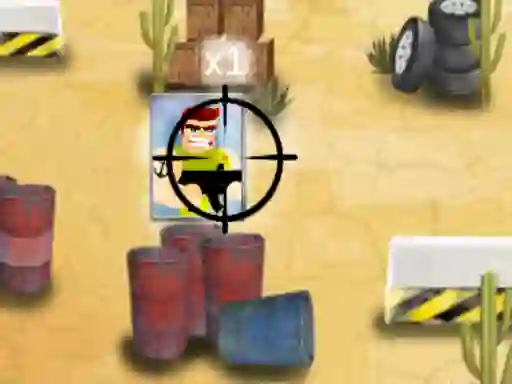 Mchezo GunMaster 2D: Extreme Warfare Saga online
