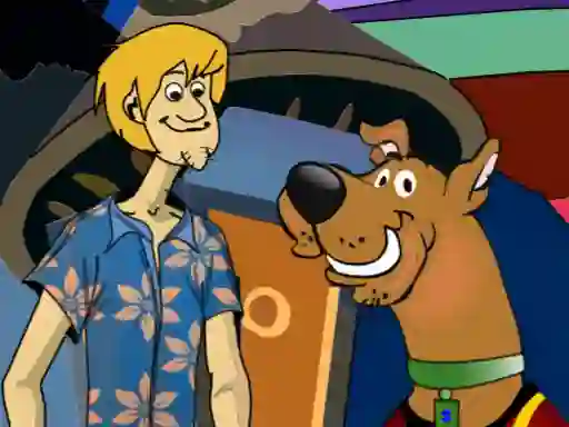 Mchezo Scooby Shaggy online