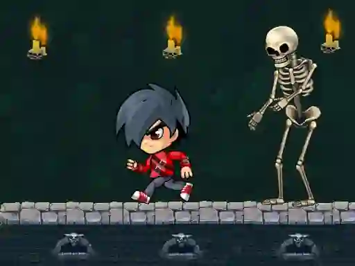 Mchezo Skeleton Dungeon online
