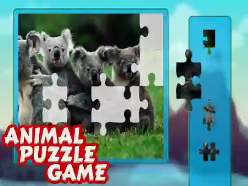 Mchezo Animal Puzzle Game online