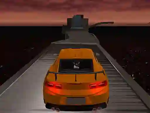 Mchezo Darkside Stunt Car Driving 3D online