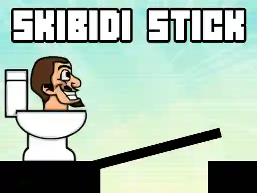 Mchezo Skibidi Stick online