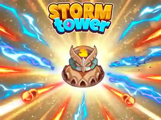 Mchezo Storm Tower online