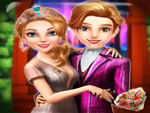 Mchezo Prom Queen Dress Up Halloween online