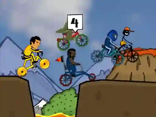 Mchezo Cyclomaniacs online