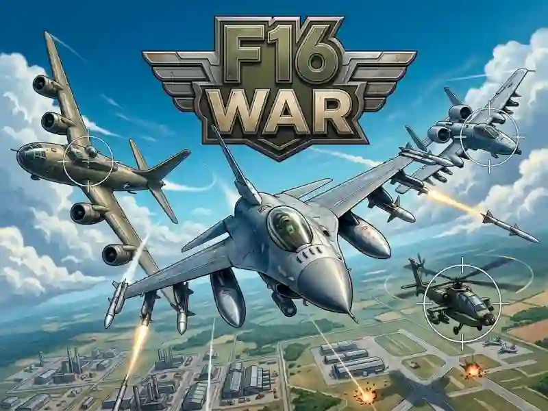 Mchezo F16 War online