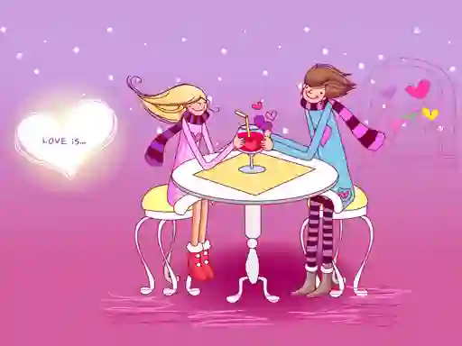 Mchezo Love Is online