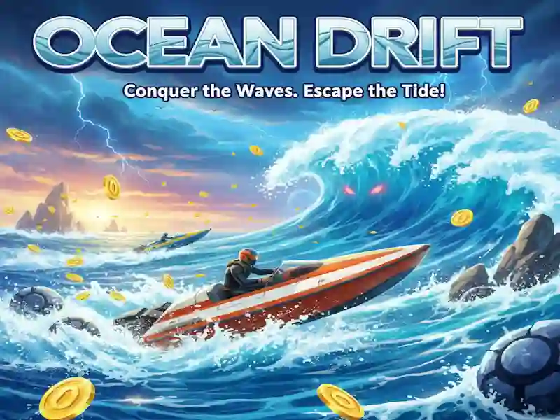 Mchezo Ocean Drift online