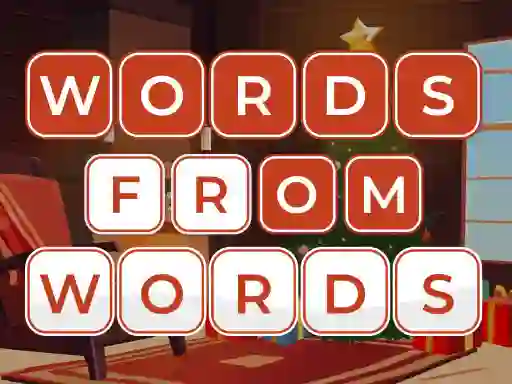 Mchezo Words from Words online
