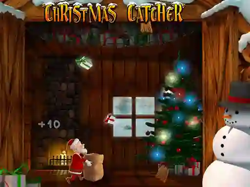 Mchezo Christmas Catcher online