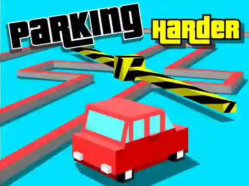 Mchezo Parking Harder online