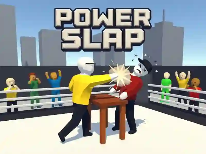 Mchezo Power Slap online