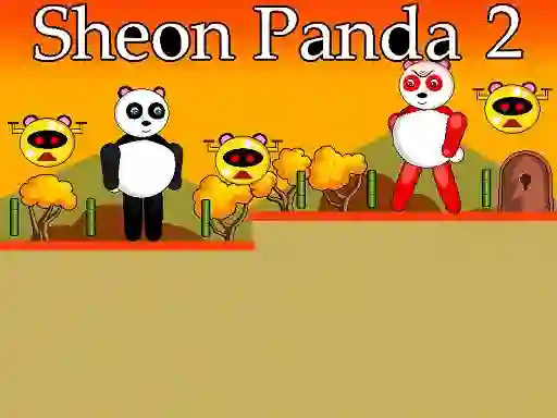 Mchezo Sheon Panda 2 online