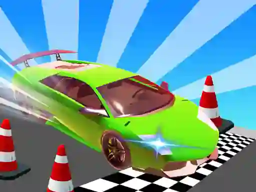 Mchezo Car Stunt Races Mega Ramps online