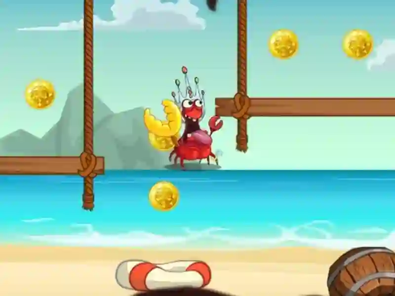 Mchezo Tricky Crab online