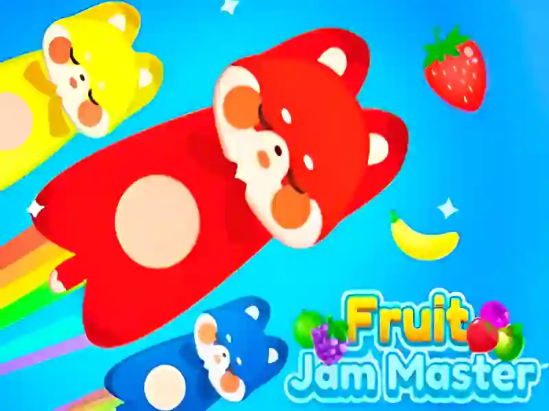 Mchezo Fruit Jam Master online