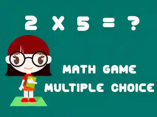Mchezo Math Game Multiple Choice online
