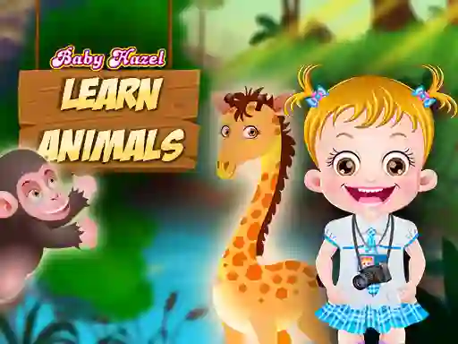 Mchezo Baby Hazel Learn Animals online