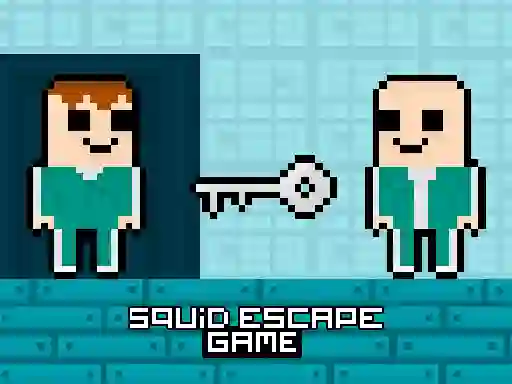 Mchezo Squid Escape Game online