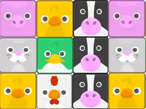 Mchezo Farm Animals Dash online