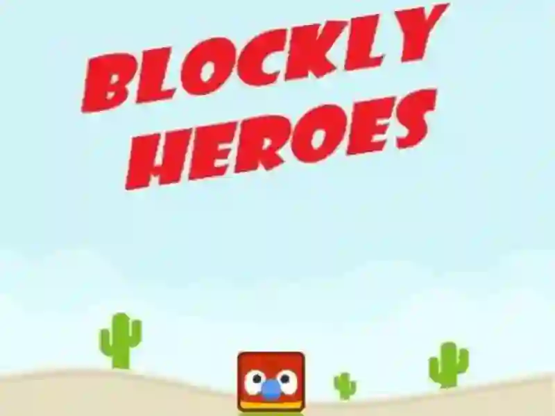 Mchezo Blockly Heroes online