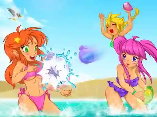 Mchezo Boys & Girls Bubble Pop online