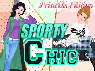 Mchezo 2017 Style Guide Princess Edition Sporty Chic online