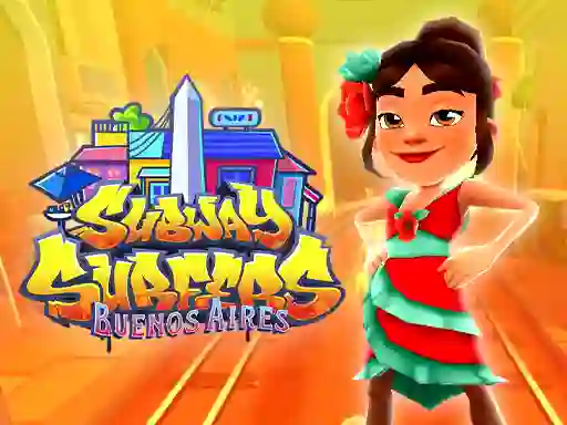 Mchezo Subway Surfers Buenos Aires online