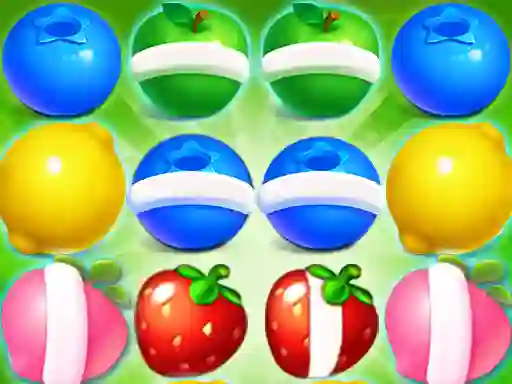 Mchezo Fruits Garden Mania online