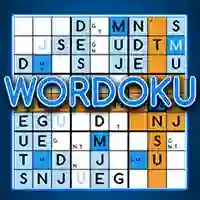 Mchezo Wordoku online