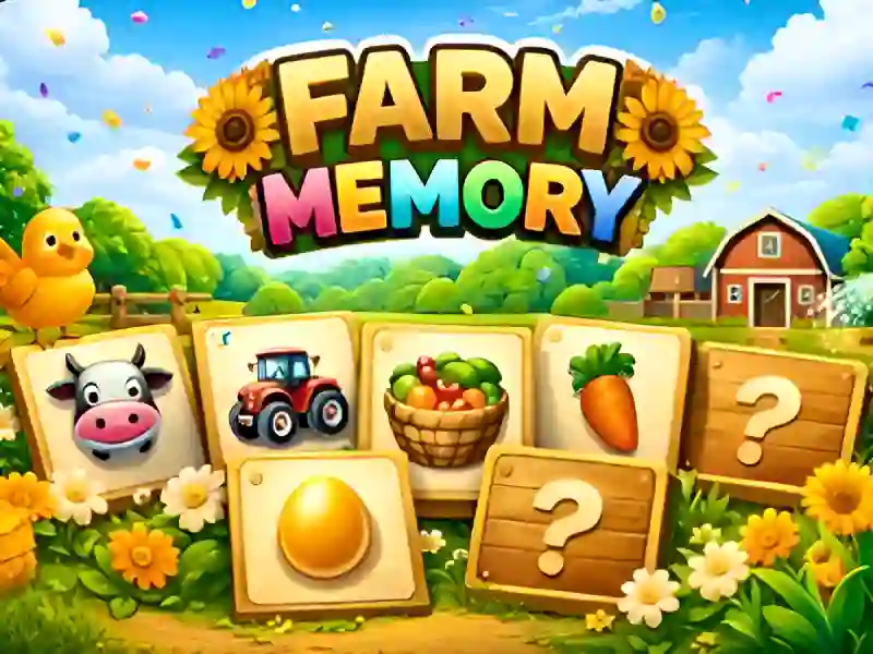 Mchezo Farm Memory online