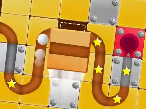 Mchezo Unblock Ball Slide Puzzle online