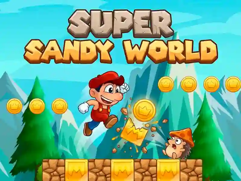 Mchezo Super Sandy World online