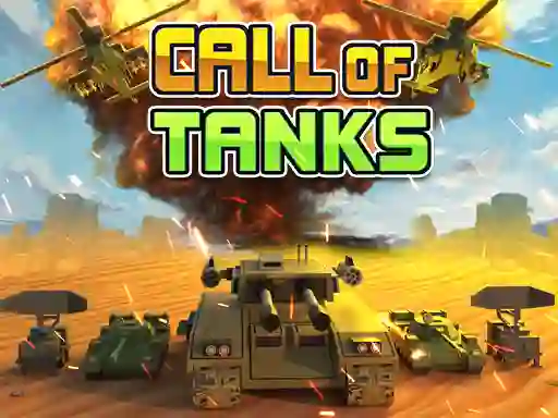 Mchezo Call of Tanks online