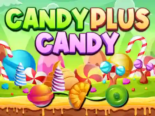 Mchezo Candy Plus Candy online