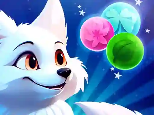 Mchezo Bubble Mania Shooter online