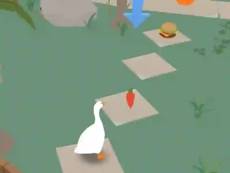 Mchezo Crazy Goose Simulator online