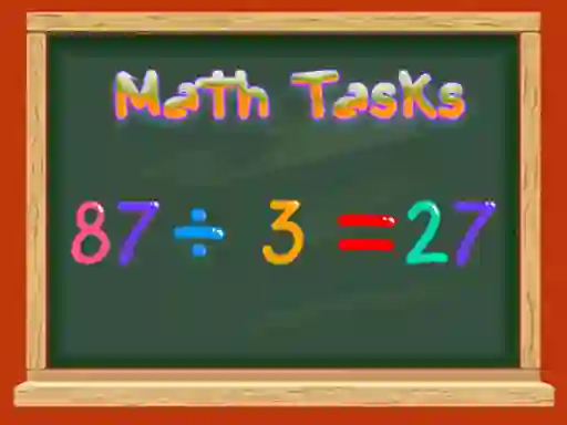 Mchezo Math Tasks True or False online