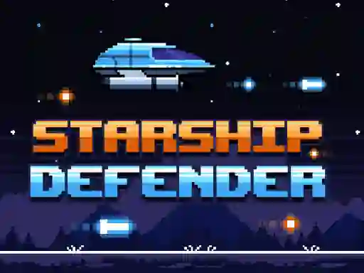 Mchezo Starship Defender online