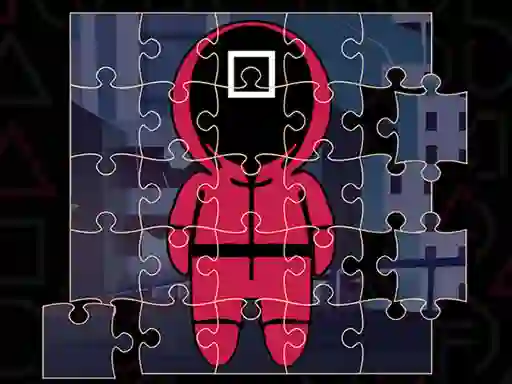 Mchezo Squid Jigsaw online