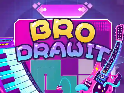 Mchezo Bro Draw It online