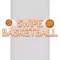 Mchezo Swipe Basketball online