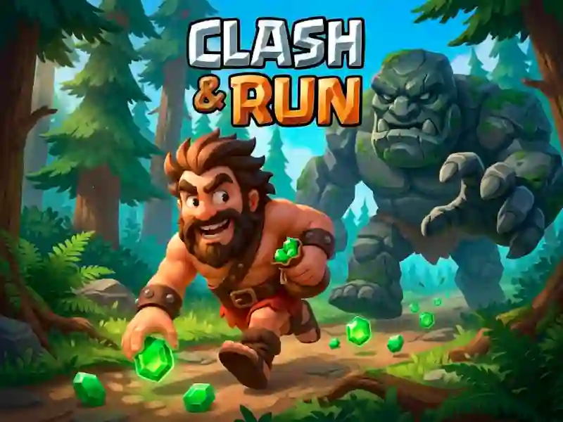 Mchezo Clash & Run online